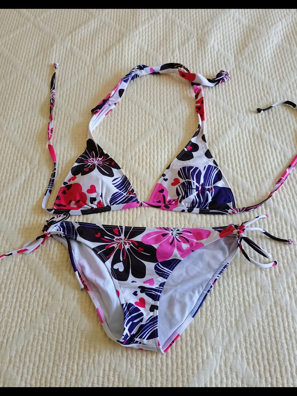Lilu Floral Bikini Swim Set